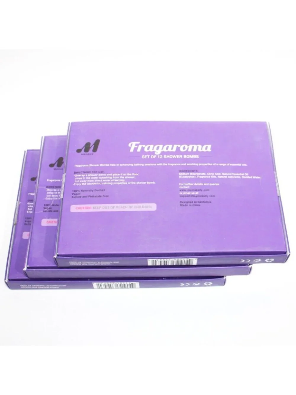 MAKADY boxes total